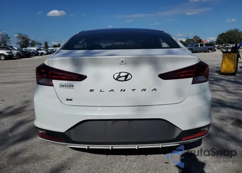 2019 Hyundai Elantra Se из США, поврежденный, VIN 5NPD74LF0KH495388